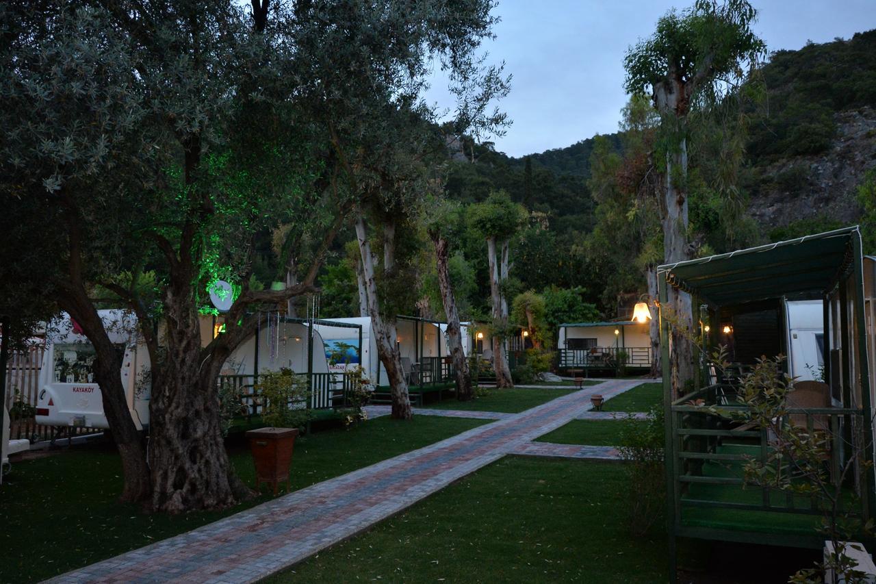 Oba Beach Hotel Ölüdeniz Exterior foto