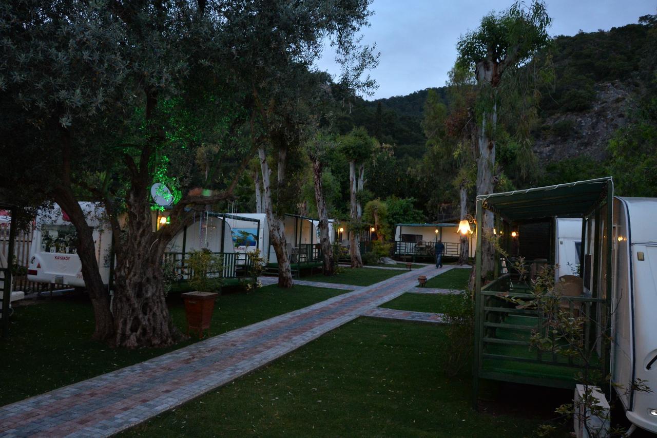 Oba Beach Hotel Ölüdeniz Exterior foto