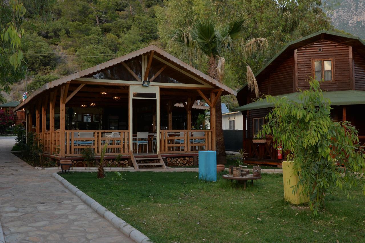 Oba Beach Hotel Ölüdeniz Exterior foto