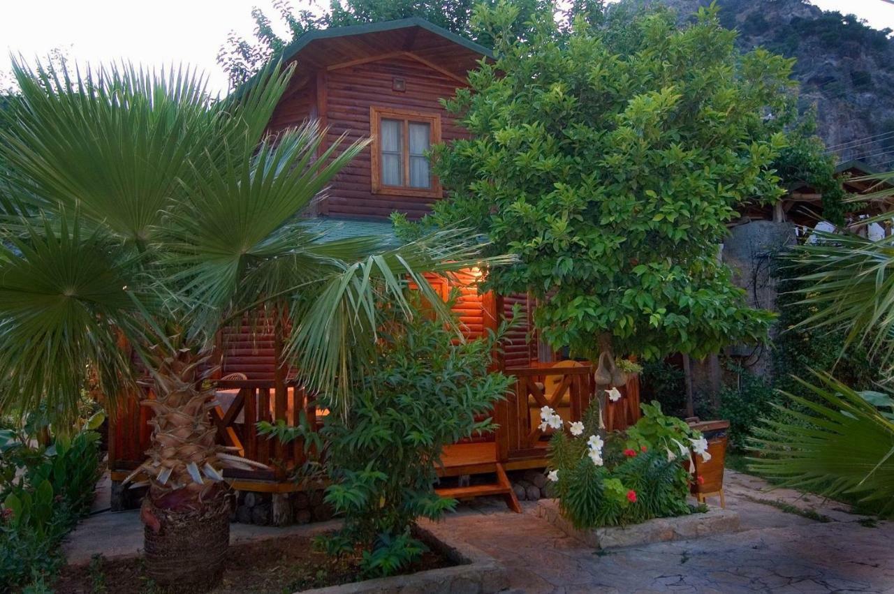 Oba Beach Hotel Ölüdeniz Exterior foto